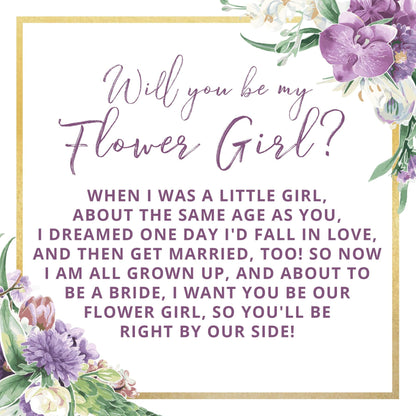 Flower Girl Spa Gift Box