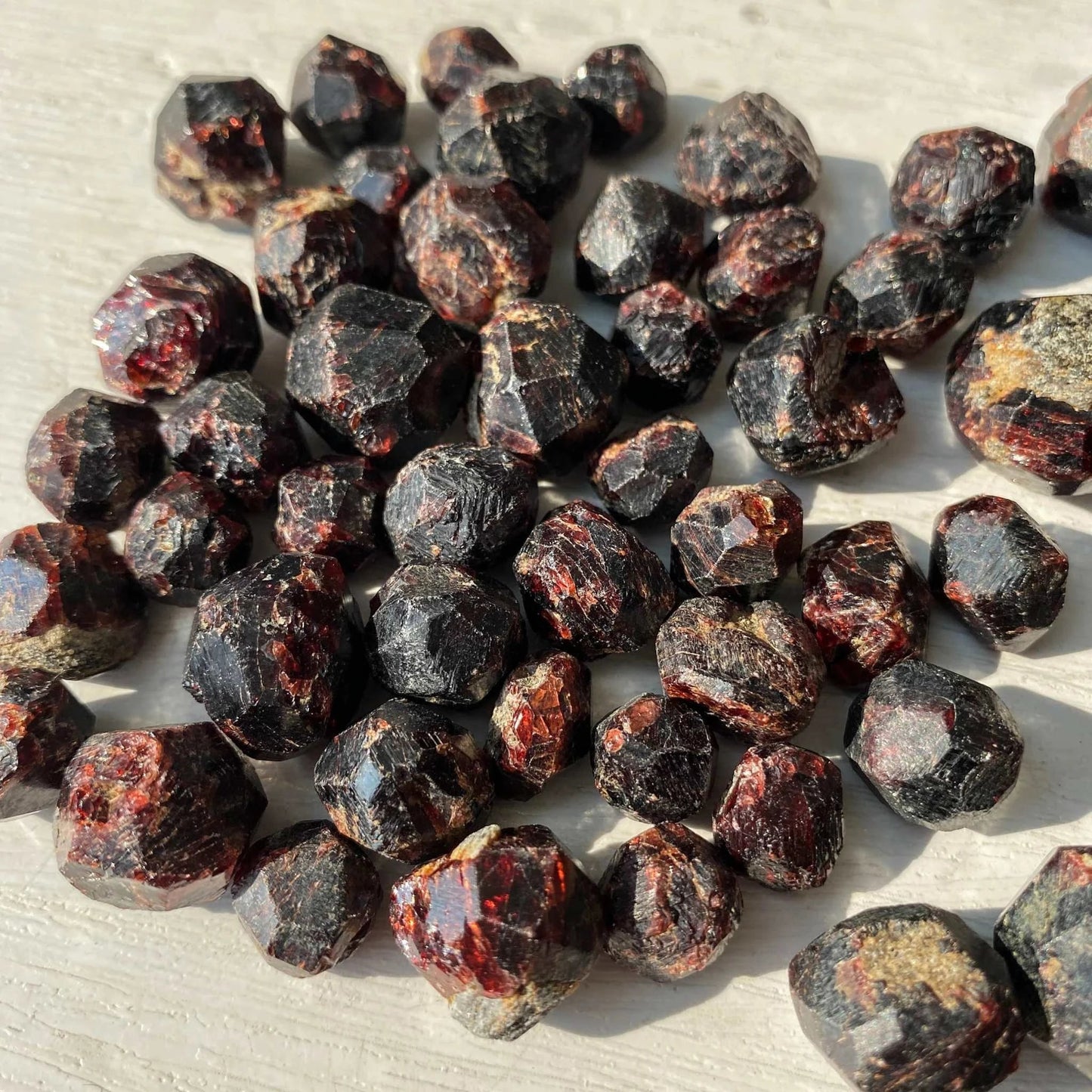Garnet- Faceted Nugget
