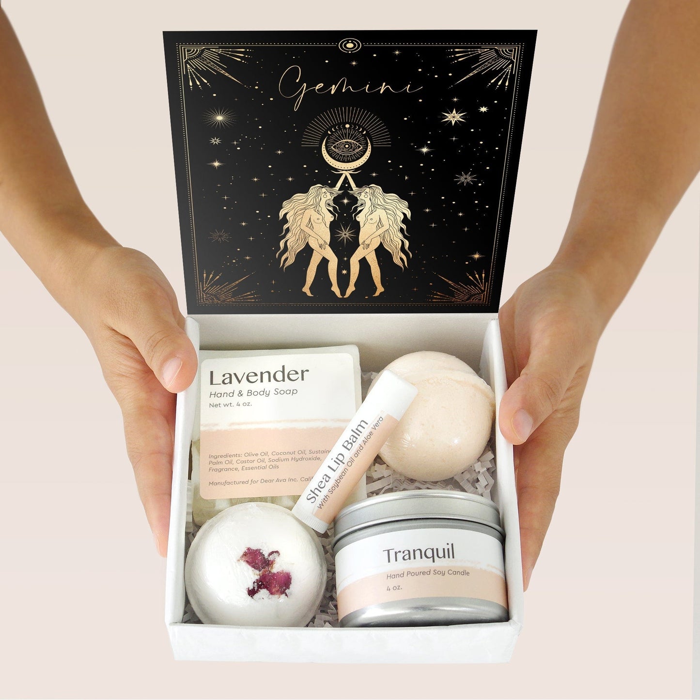 Gemini Deity Zodiac Gift Box Set