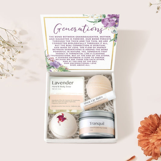 Generations Spa Gift Box