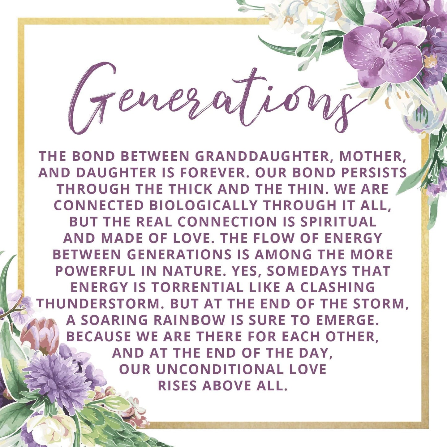 Generations Spa Gift Box