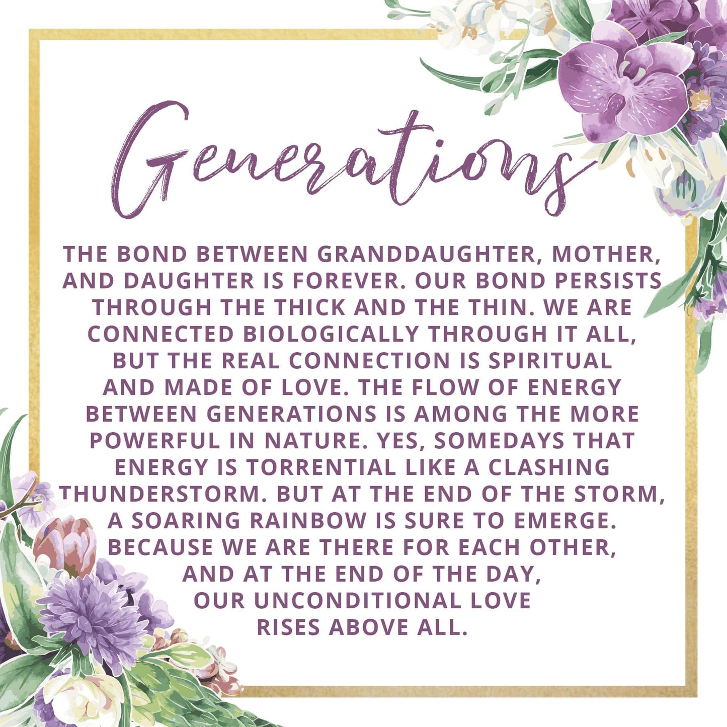 Generations Spa Gift Box