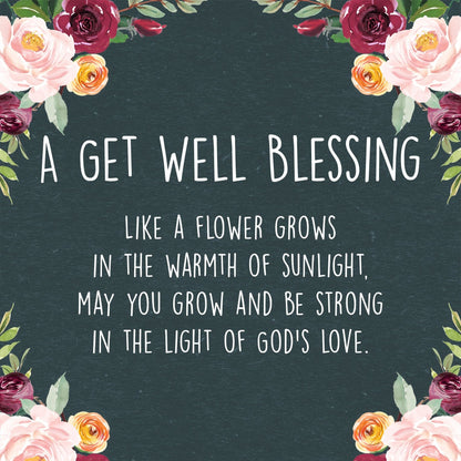 Get Well Soon Spa Gift Box