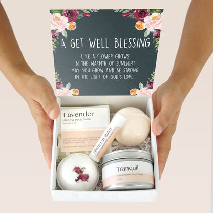 Get Well Soon Spa Gift Box