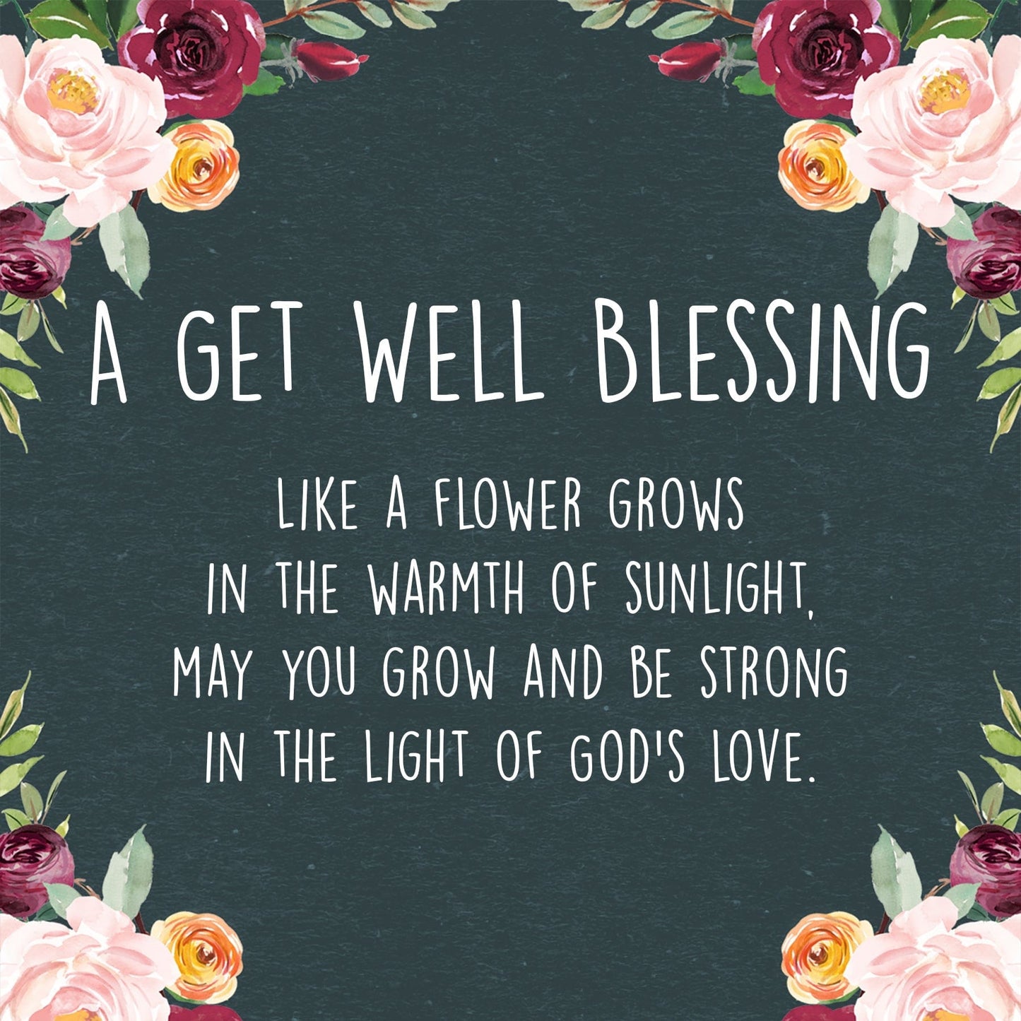 Get Well Soon Spa Gift Box