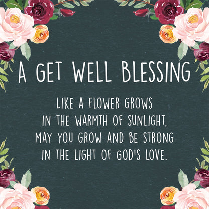 Get Well Soon Spa Gift Box