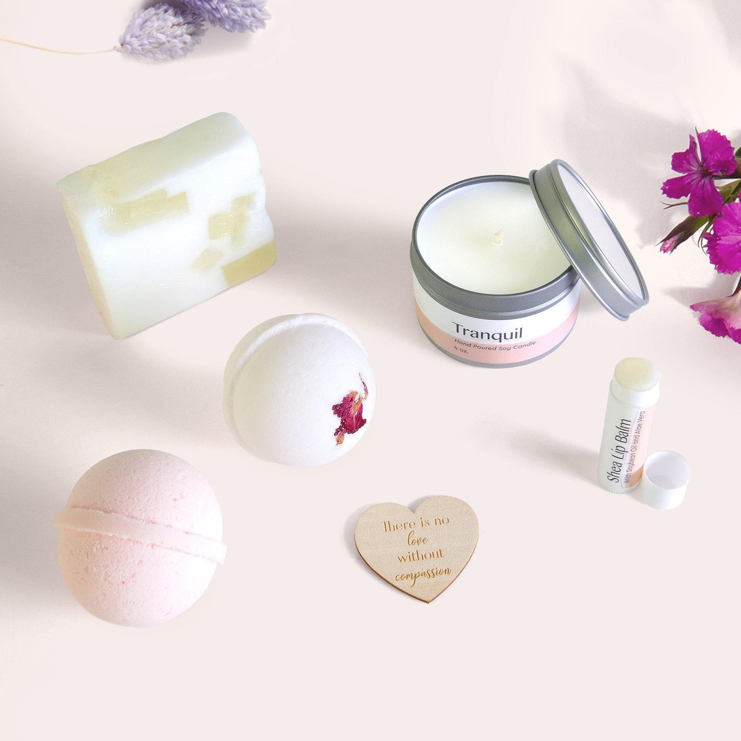 Gifts for 13 Year Old Girls Compass Necklace Spa Gift Box Set