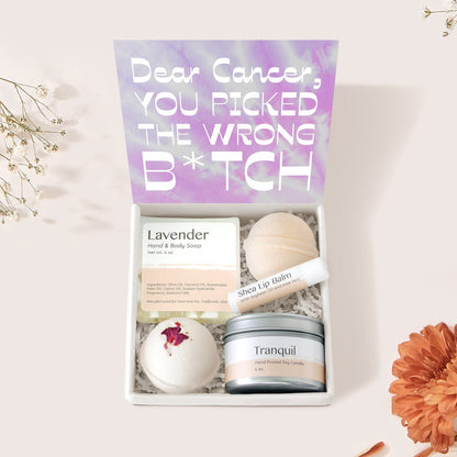 Gifts for Women with Cancer Compass Necklace Gift Box Set