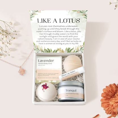 Gifts for Women with Cancer Gift Box Set