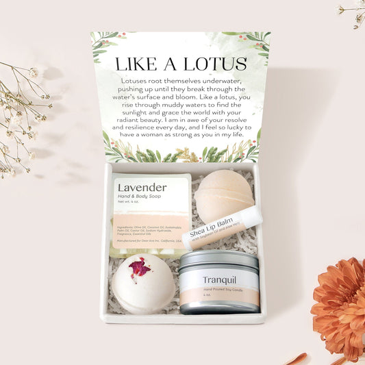 Gifts for Women with Cancer Gift Box Set