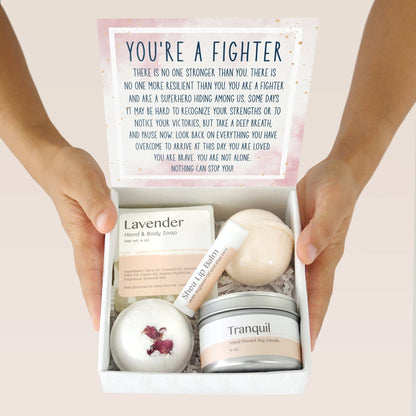Gifts for Women with Cancer Spa Gift Box