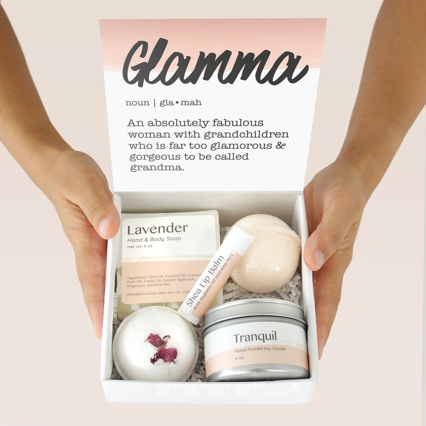 Glamma Pearl Necklace Gift Box Set