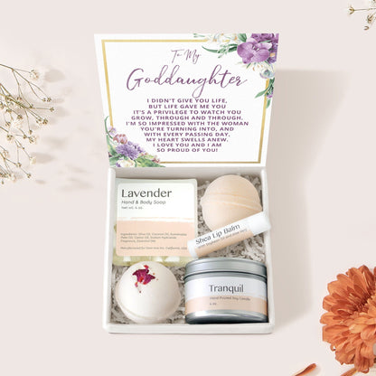 Goddaughter Spa Gift Box