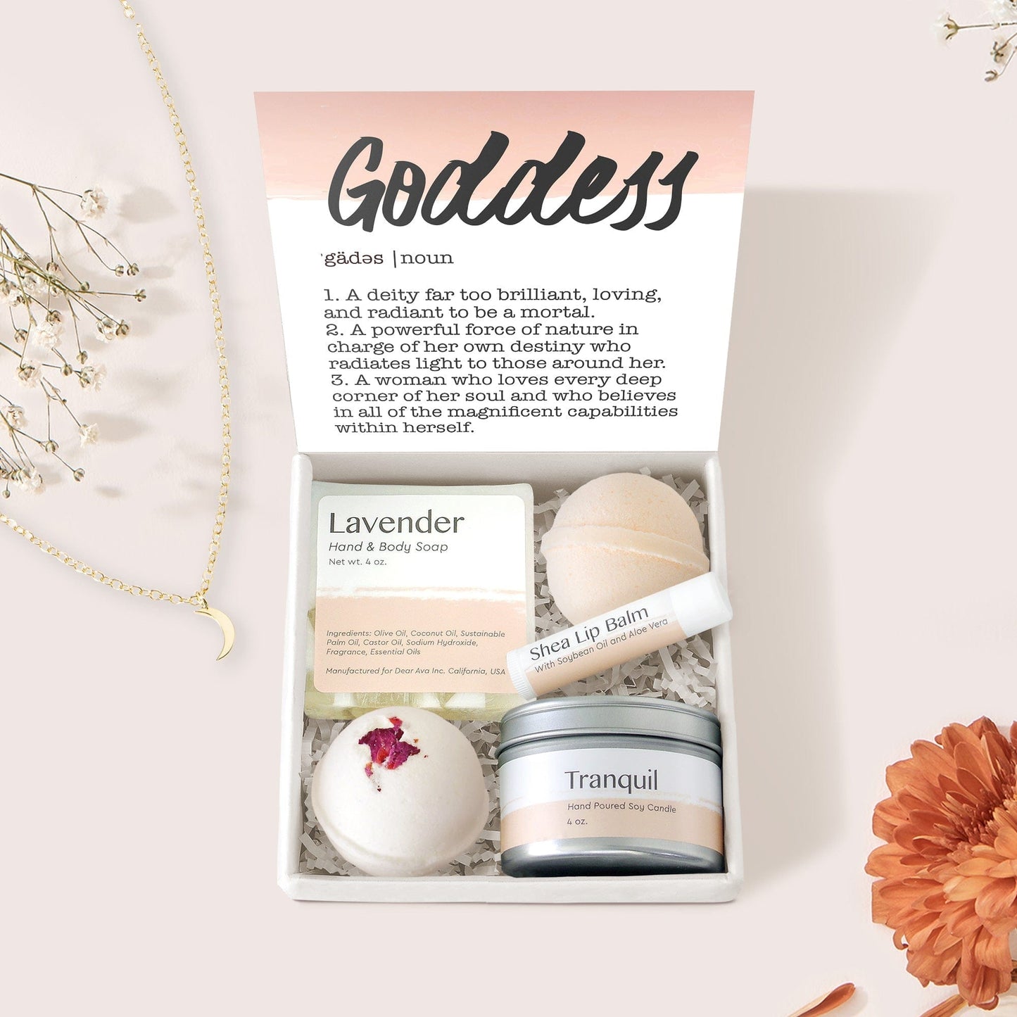Goddess  Gift Box Set