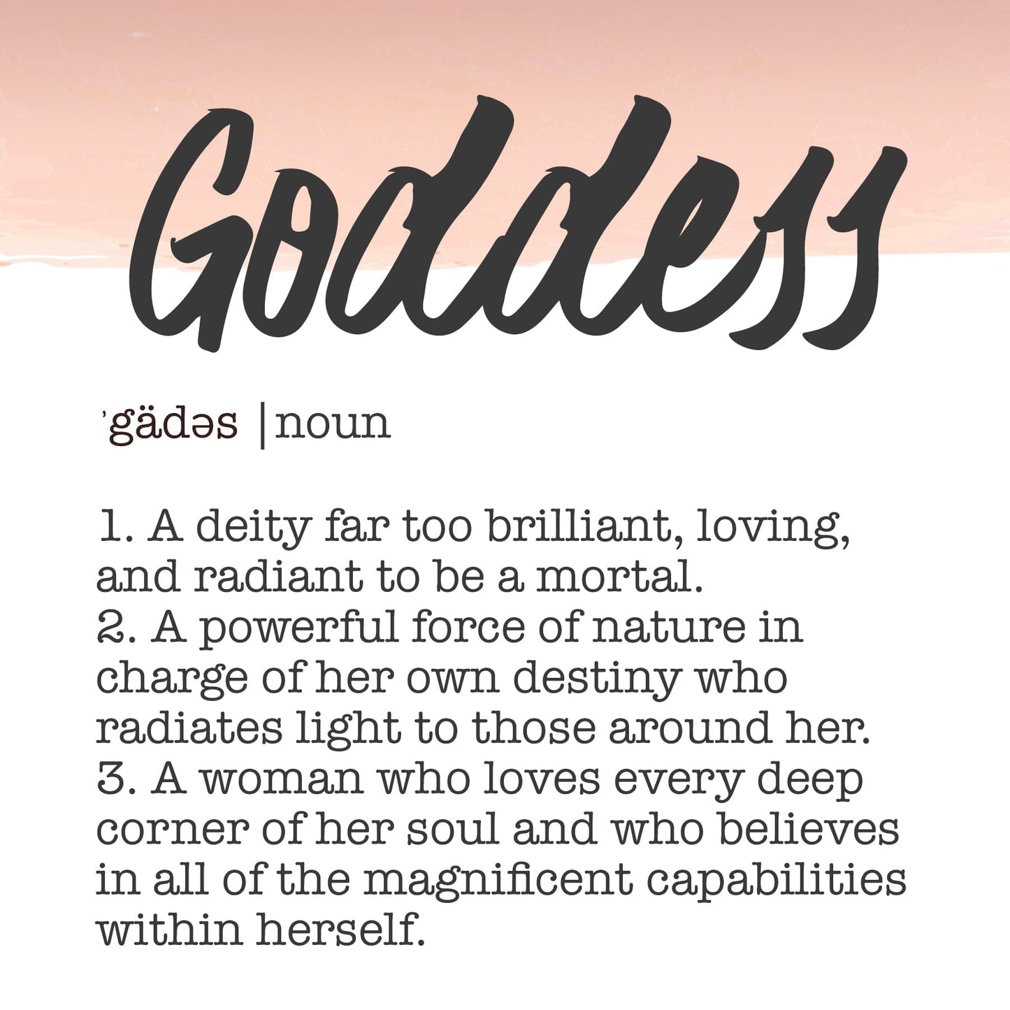 Goddess  Gift Box Set