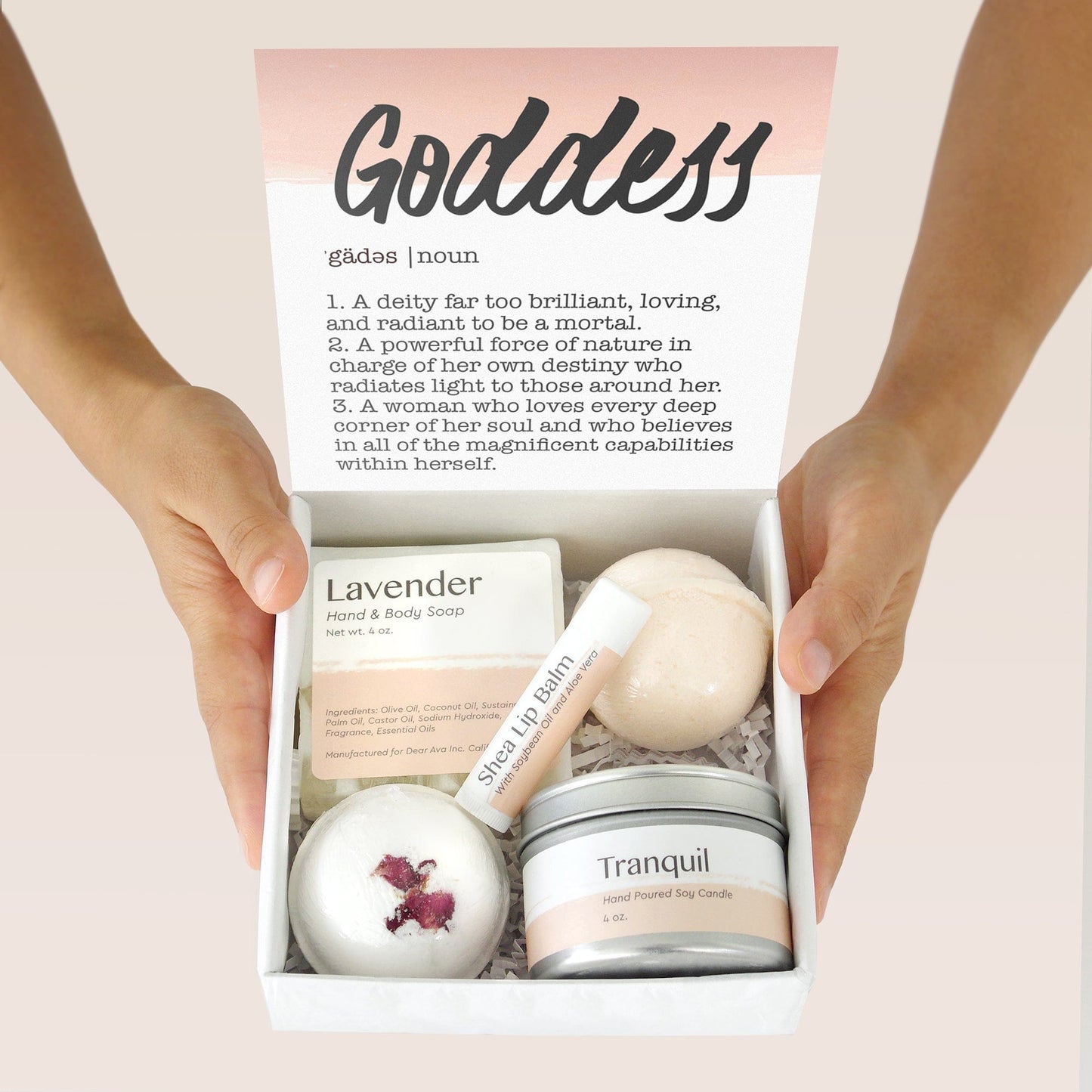 Goddess  Gift Box Set
