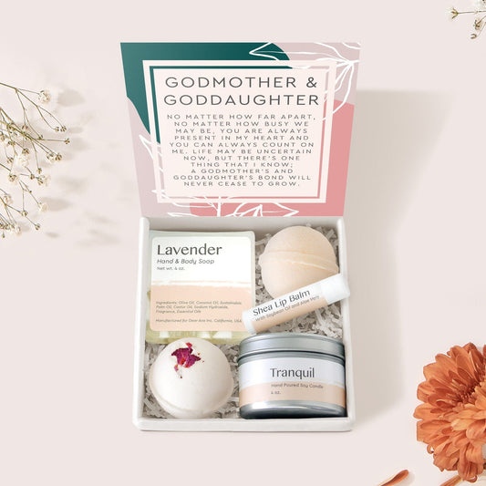 Godmother-Goddaughter Spa Gift Box