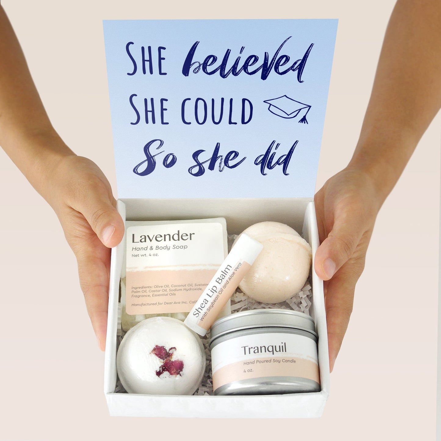 Graduation Spa Gift Box