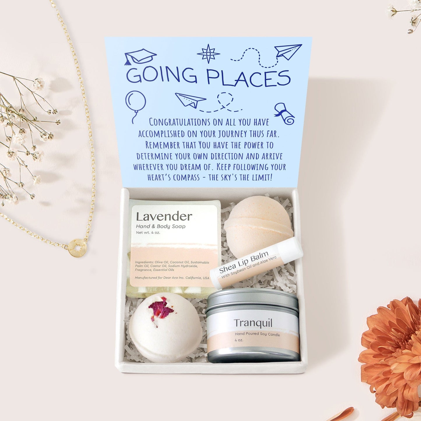 Graduation Spa Gift Box