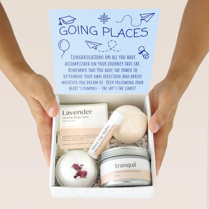 Graduation Spa Gift Box