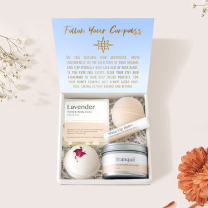 Graduation Spa Gift Box