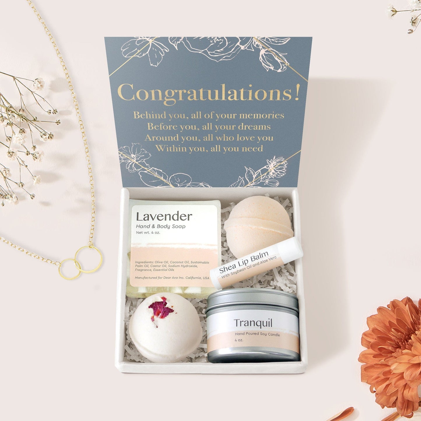 Graduation Spa Gift Box