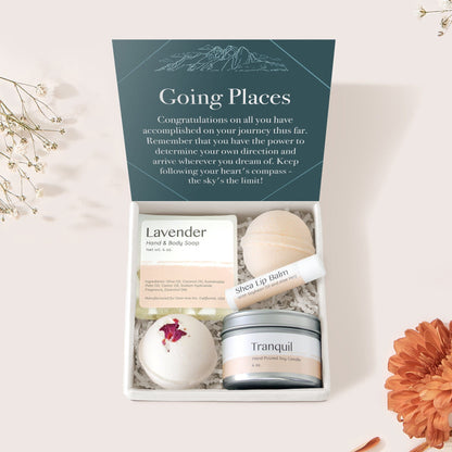 Graduation Spa Gift Box