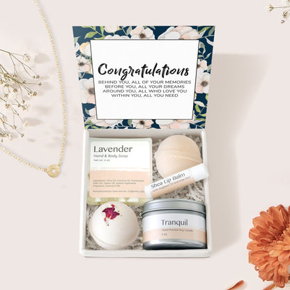 Graduation Spa Gift Box