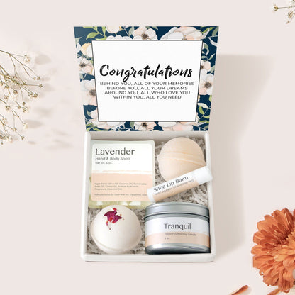 Graduation Spa Gift Box