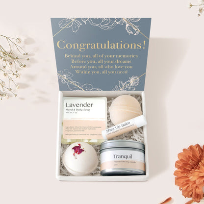 Graduation Spa Gift Box