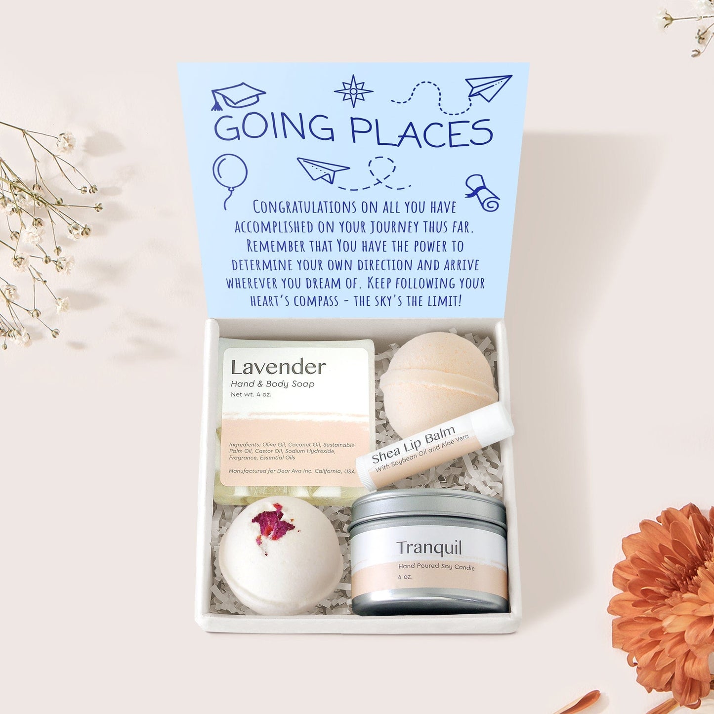 Graduation Spa Gift Box