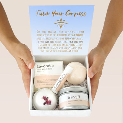 Graduation Spa Gift Box