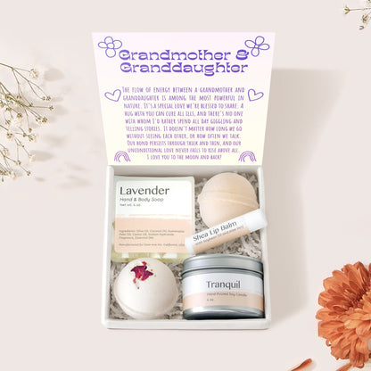 Grandmother & Granddaughter  Gift Box Set