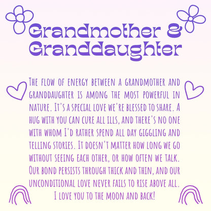 Grandmother & Granddaughter  Gift Box Set