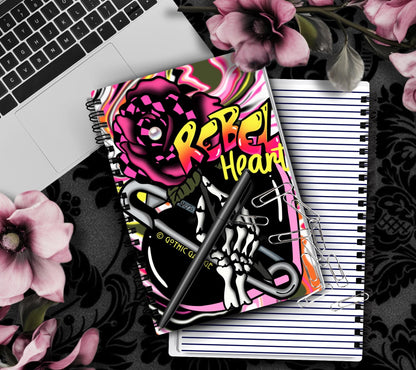 Rebel Heart – Gothic Punk Love Notebook