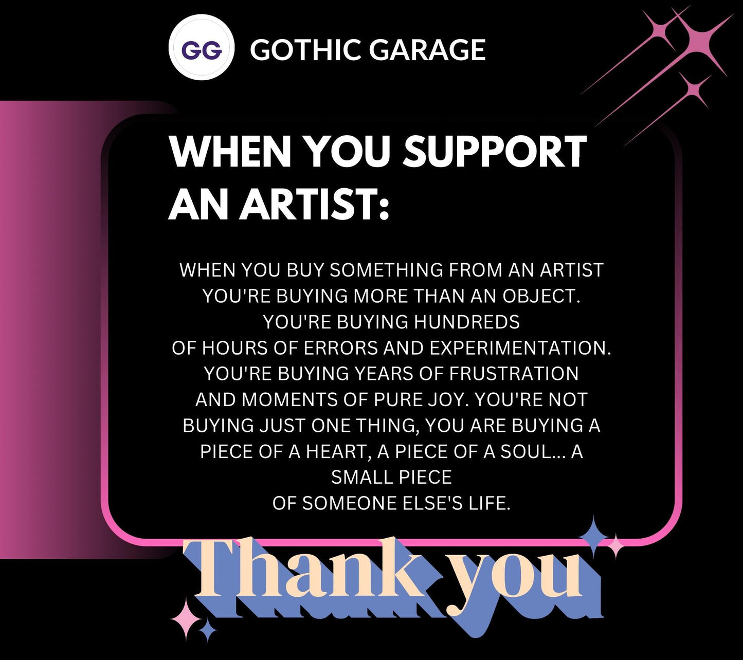 Gothic Study Tracker Notepad