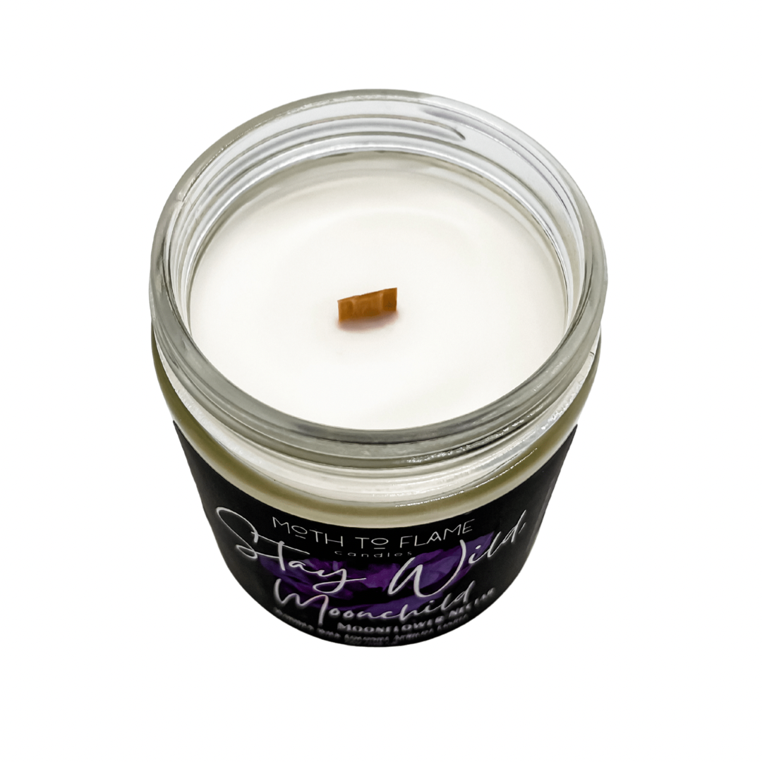 Stay Wild, Moon Child – 7 oz Candle