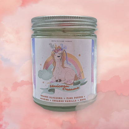 Unicorn Dreams – 7 oz Candle