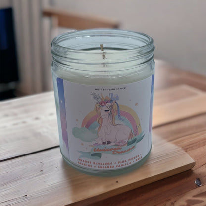 Unicorn Dreams – 7 oz Candle