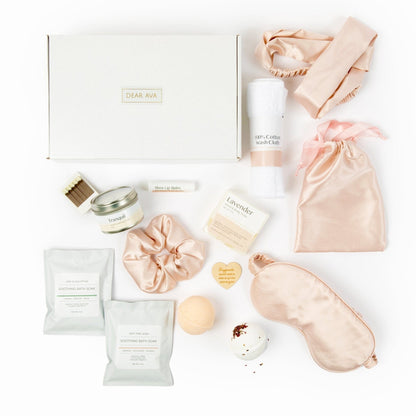 Indulgent Luxury Spa Gift Box for Expecting Mom