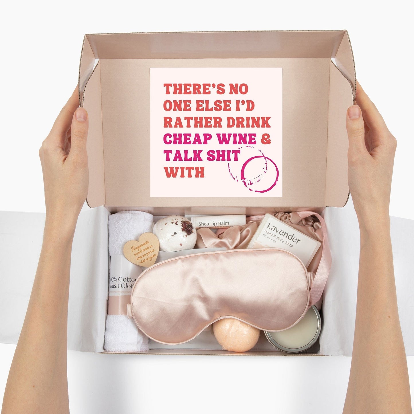 Indulgent Luxury Spa Gift Box for Mom