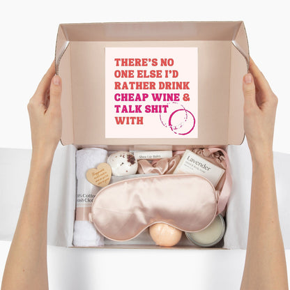 Indulgent Luxury Spa Gift Box for Mom