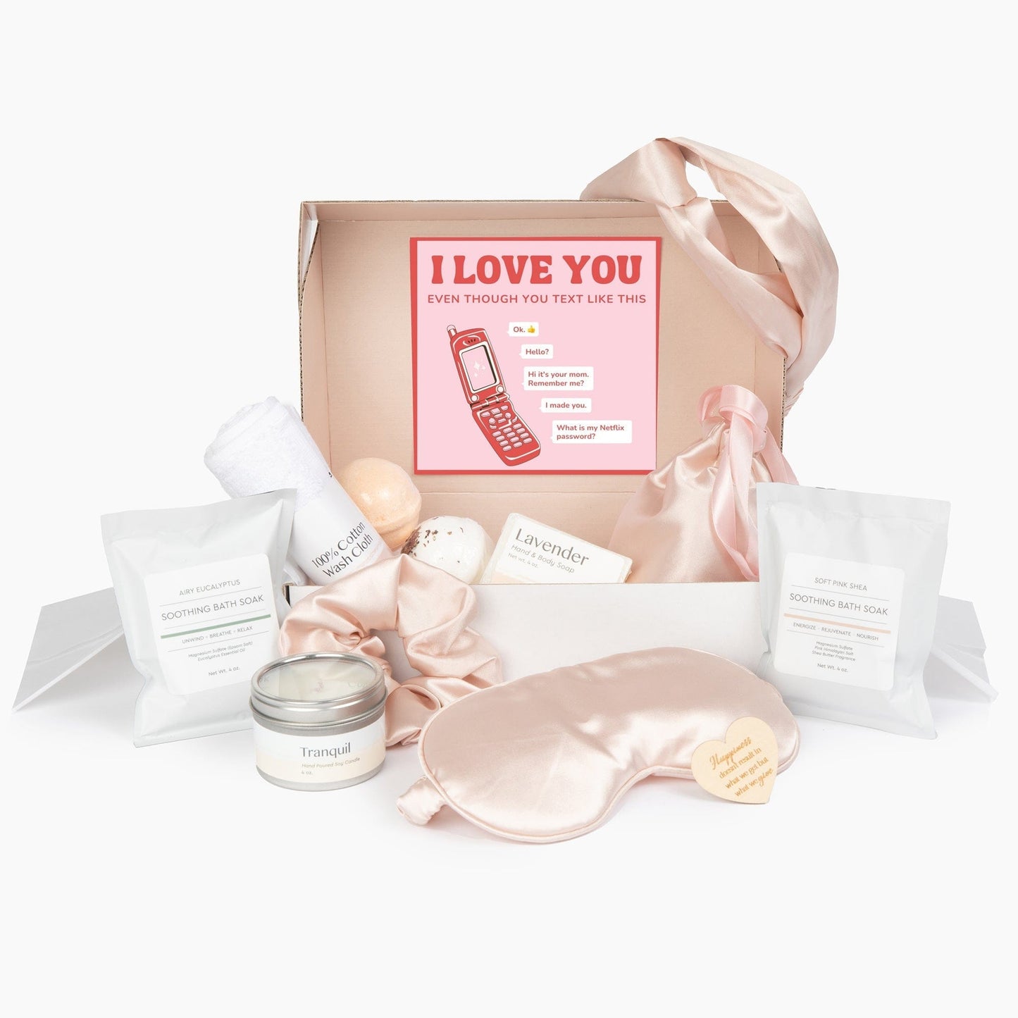 Indulgent Luxury Spa Gift Box for Mom