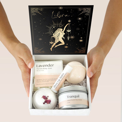 Libra Deity Zodiac Gift Box Set