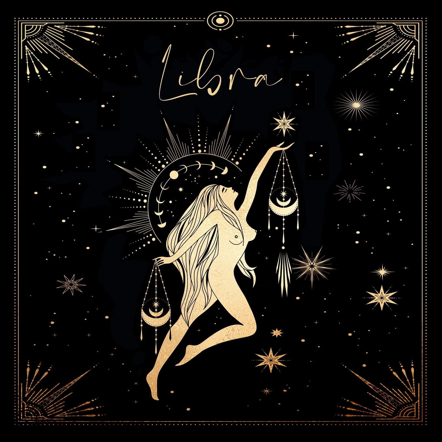 Libra Deity Zodiac Gift Box Set