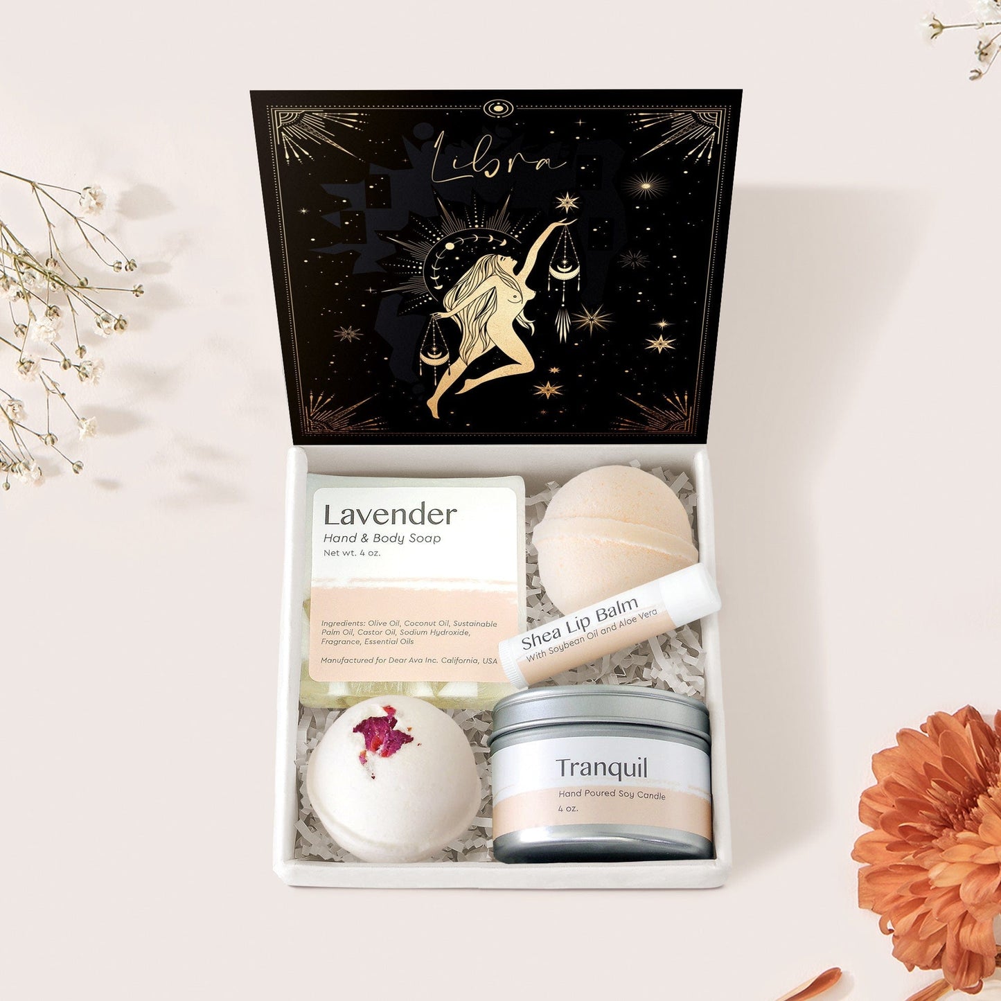 Libra Deity Zodiac Gift Box Set
