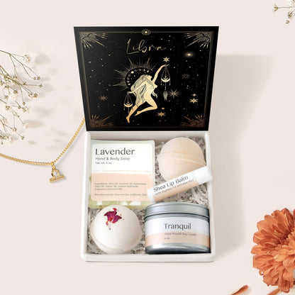 Libra Deity Zodiac Gift Box Set