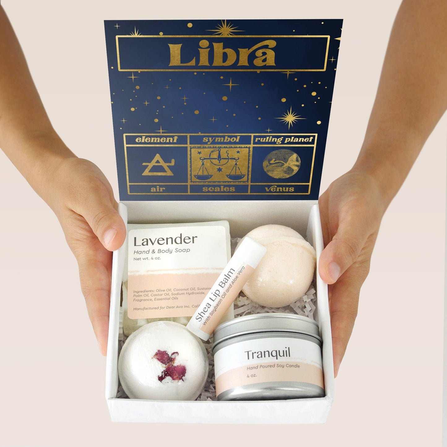 Libra Zodiac Gift Box Set