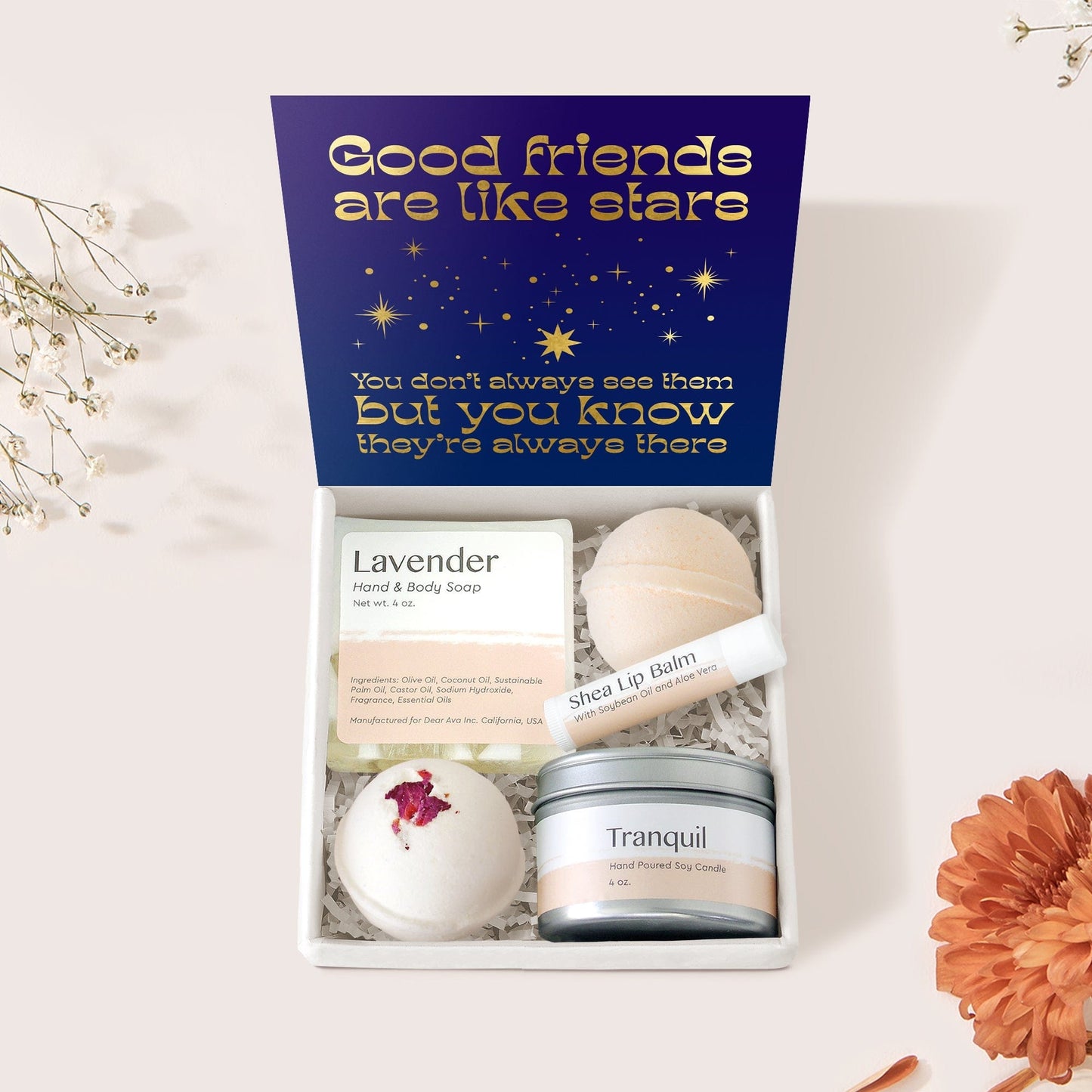 Long Distance Friendship Gift Box Set