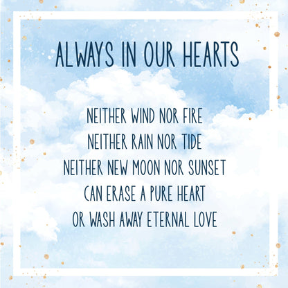 Loss of Baby Pearl Necklace Gift Box Set